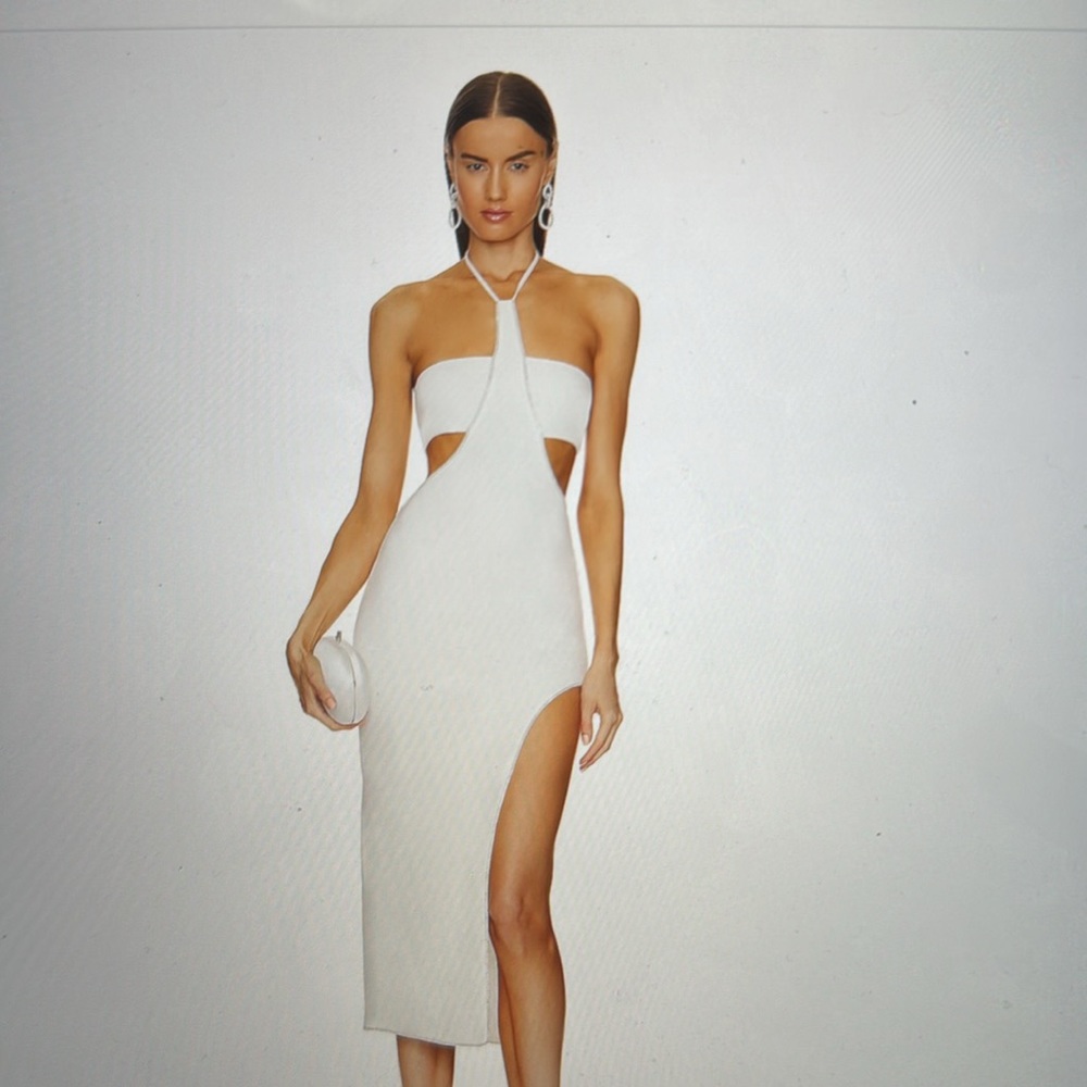 NBD Narina Midi Dress - Size Small